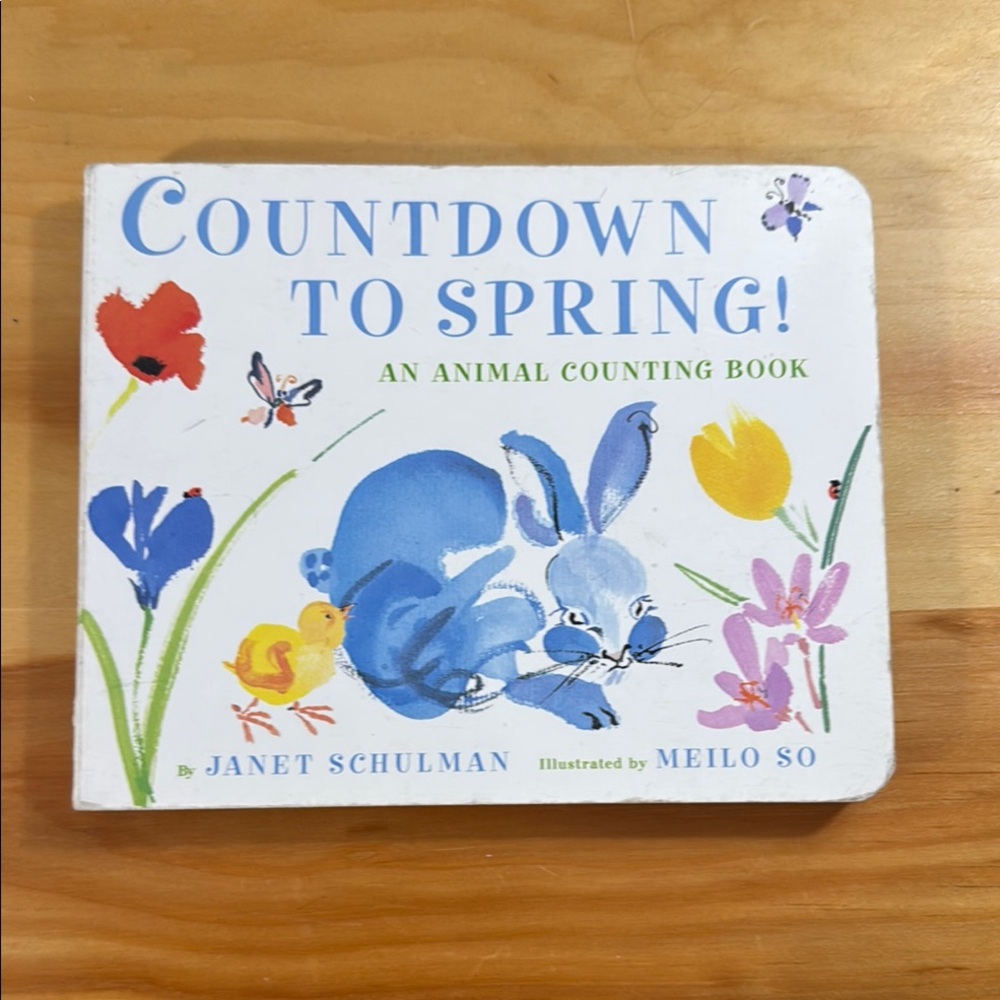 📚2/$6  Countdown to Spring! An Animal Counting Book